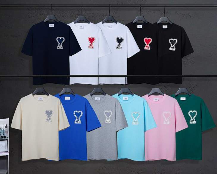 Picture of Ami T Shirts Short _SKUAmiS-XL25wx60224303